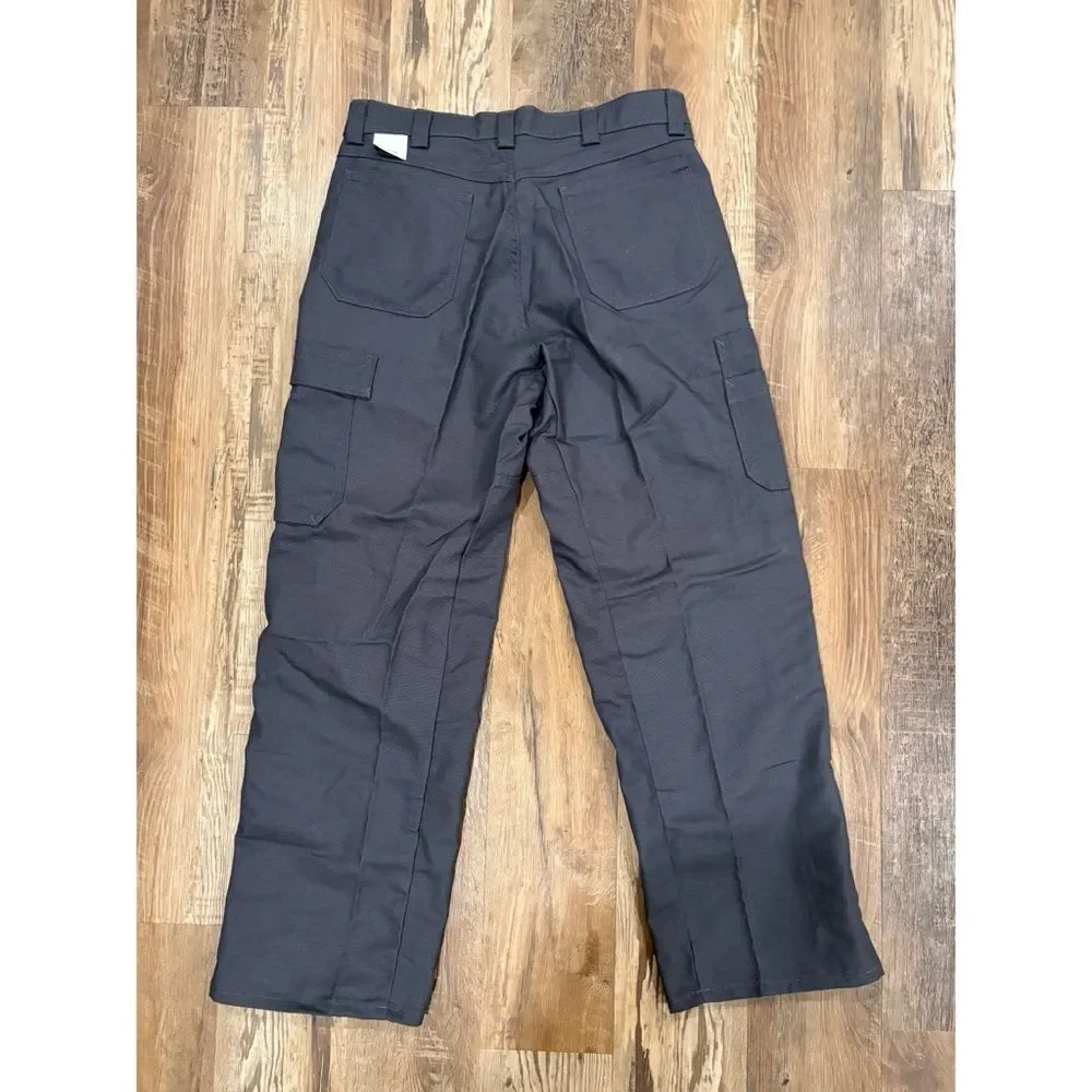 Men's Red Kap Gray Cargo Work Pants